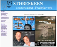 Screenshot of stobeskeen.dk