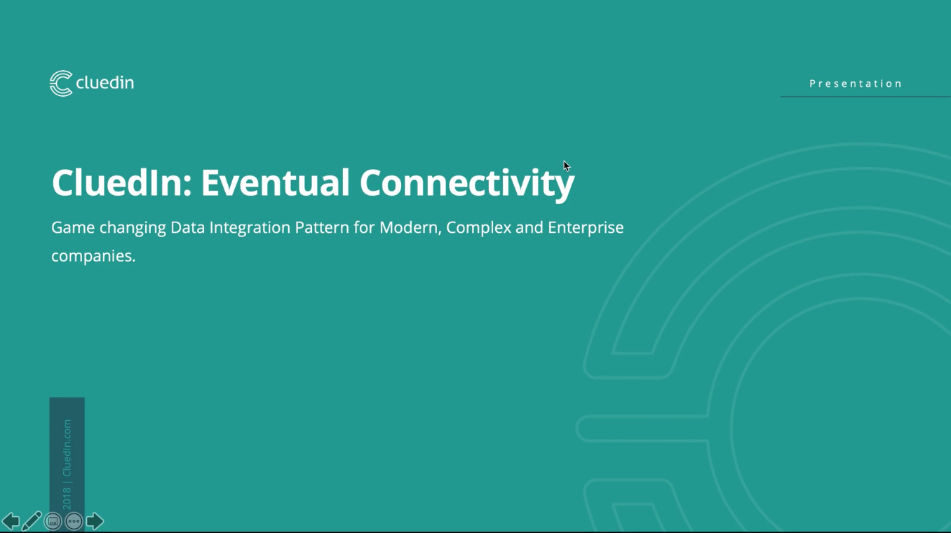 Eventual Connectivity