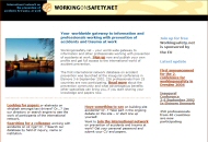 Screenshot of WorkingOnSafety.net