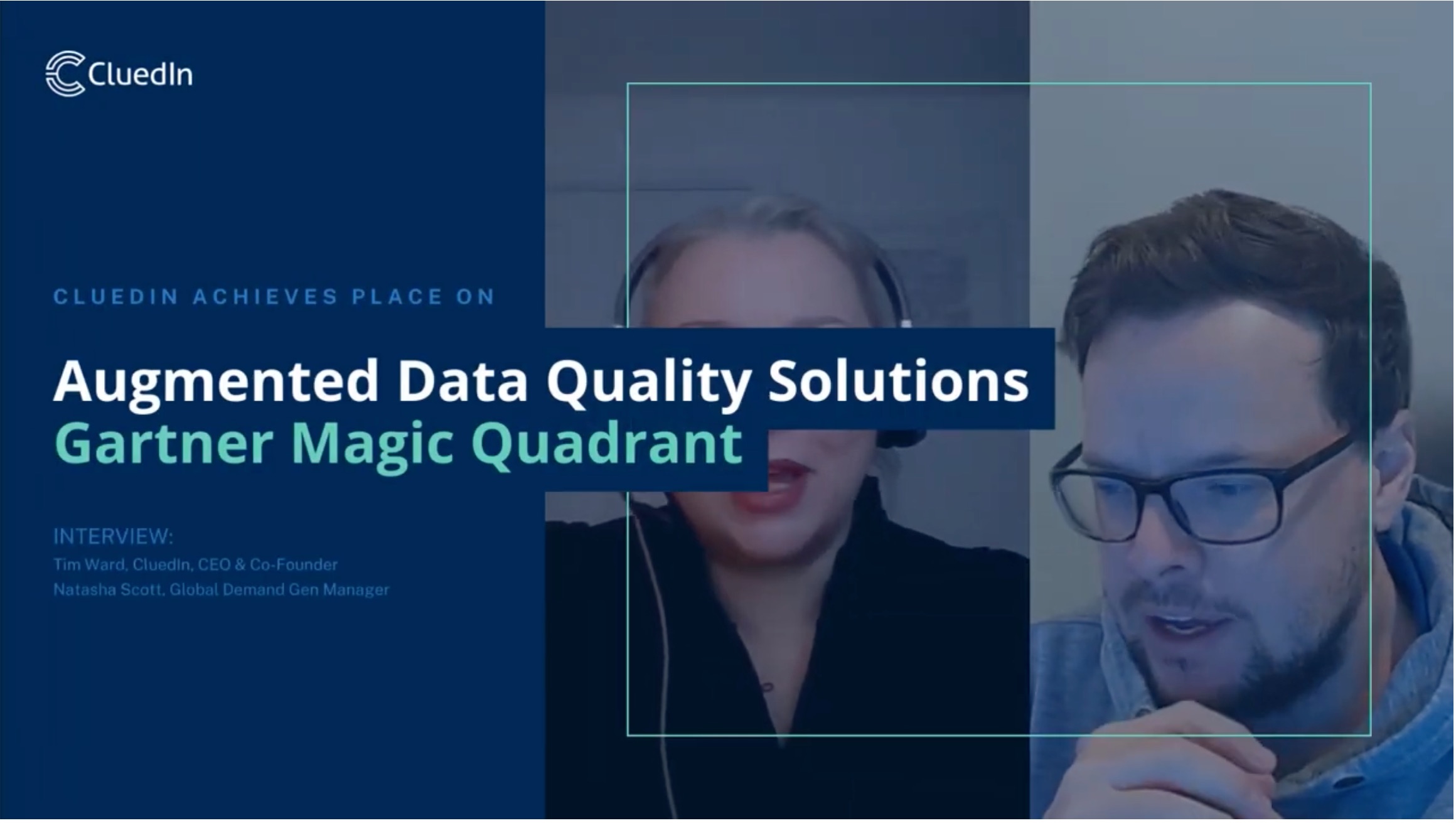 CluedIn named in Garter Augmented Data Quality Solutions Magic Quadrant