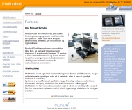 Screenshot of Sitemodul.dk