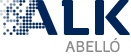 Screenshot of Marketing Extranet for ALK Abelló