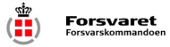 Screenshot of Document management tools and intranet for forsvaret